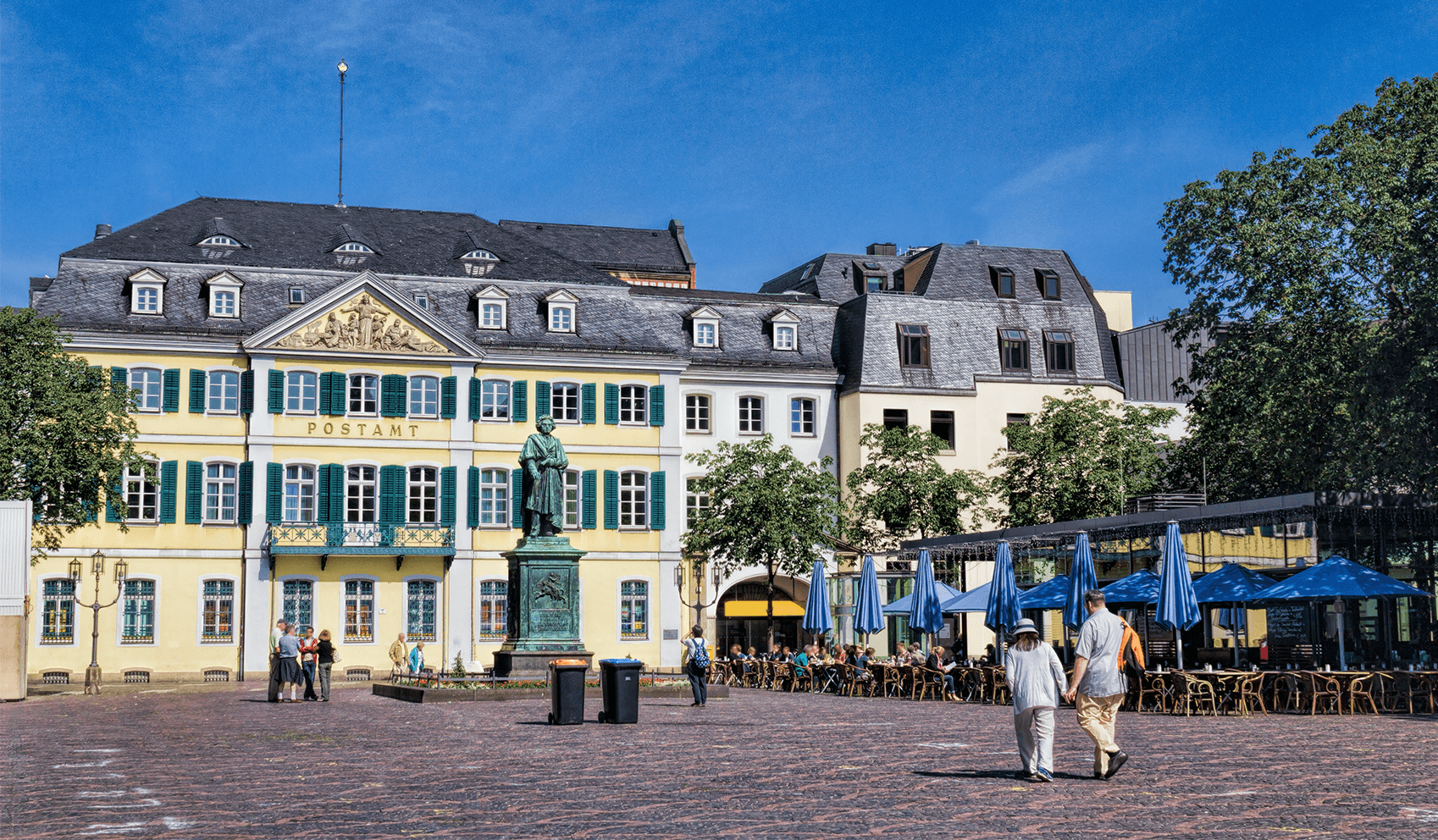 Parken In Bonn | B+B Parkhaus