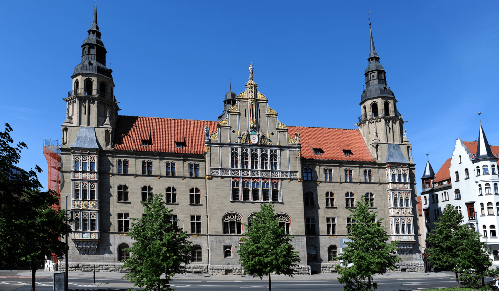 Parken In Halle | B+B Parkhaus