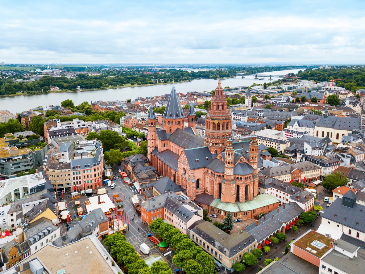 Parken in Mainz